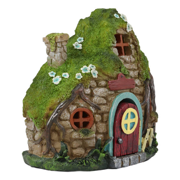Rosalind Wheeler Enchanted Fairy Garden Terrarium Miniature Floral